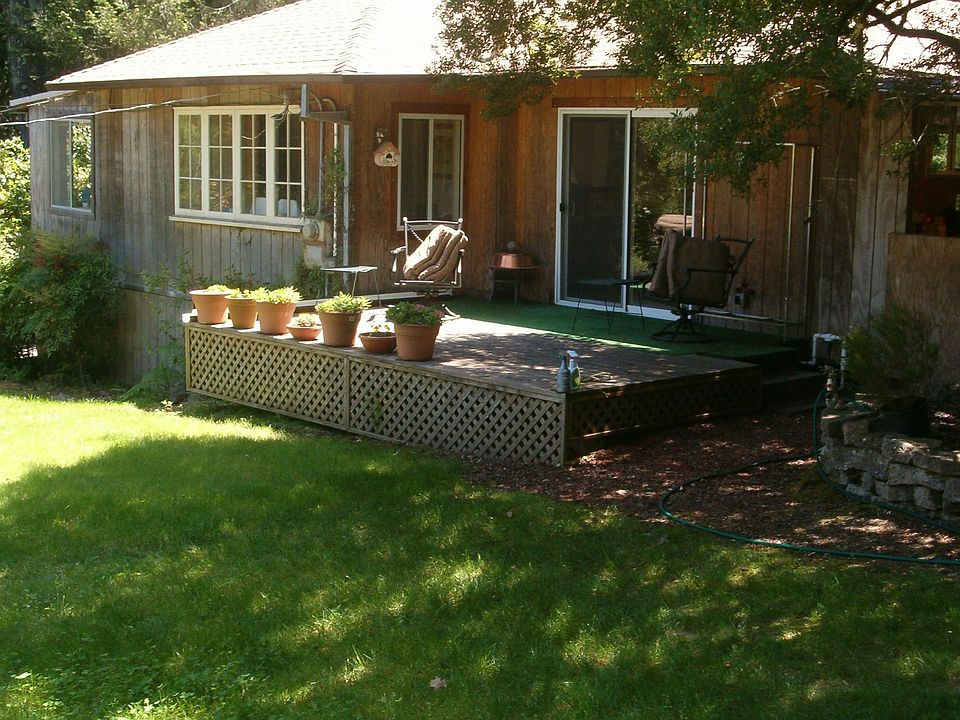 Bedroom Deck