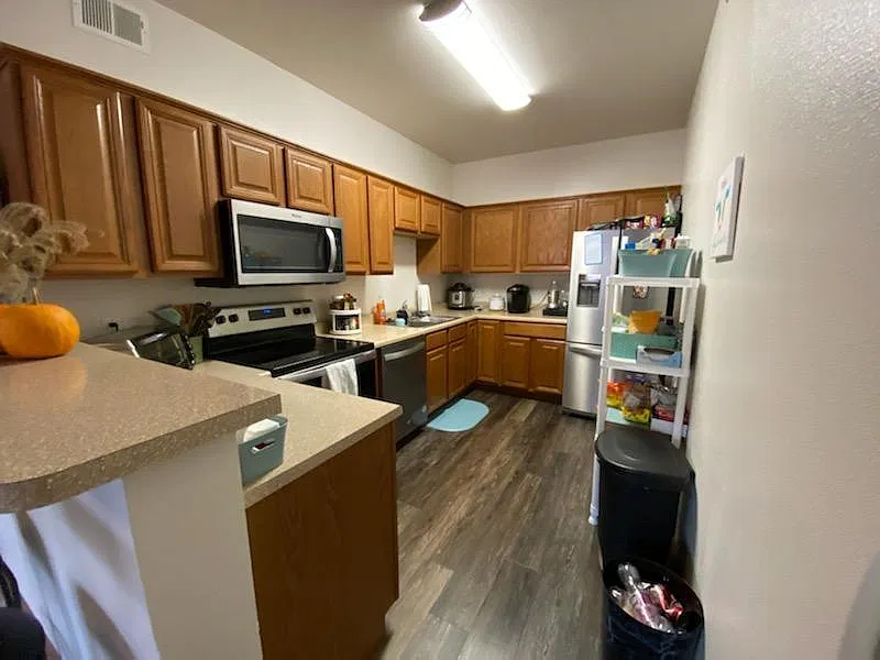 3 bed, 1000 sqft, $1,380 — Photo 3