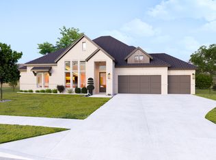 Belize - 3 Car Garage Single Story Plan, Heath Golf & Yacht Club - 90' & 100' lots, Heath, TX 75032