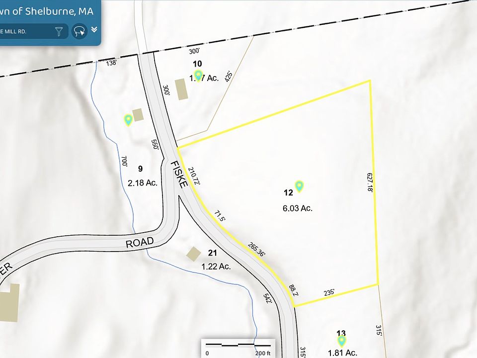 1st image of 0 Fiske Mill Rd