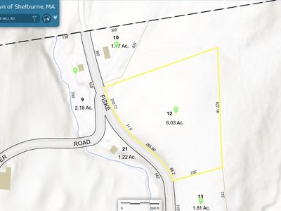 0 Fiske Mill Rd, Shelburne Falls, MA, 01370