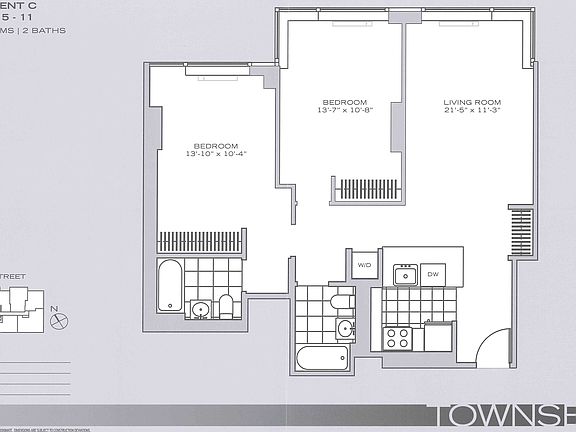 2nd image of 350 W 37th St APT 11C