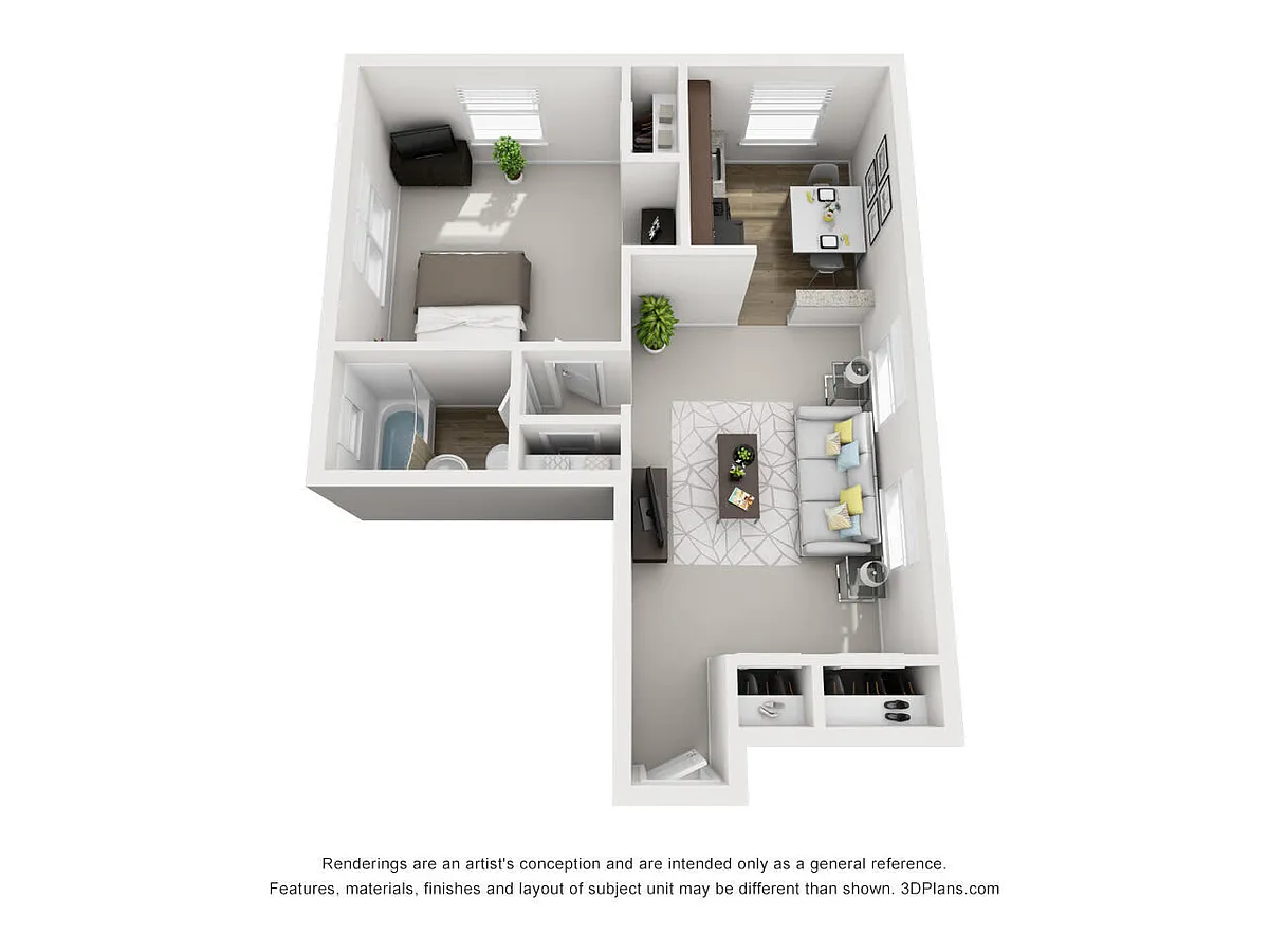 Floor plan A3