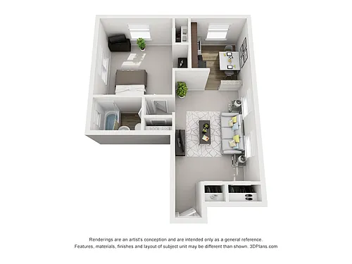 Floor plan A3