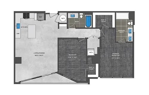 Floor plan LC3.1