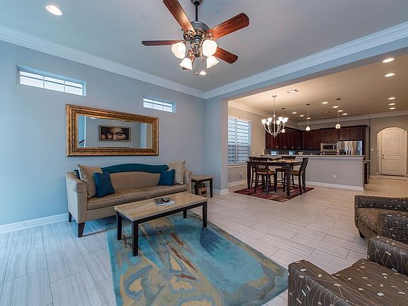 Open plan first floor living