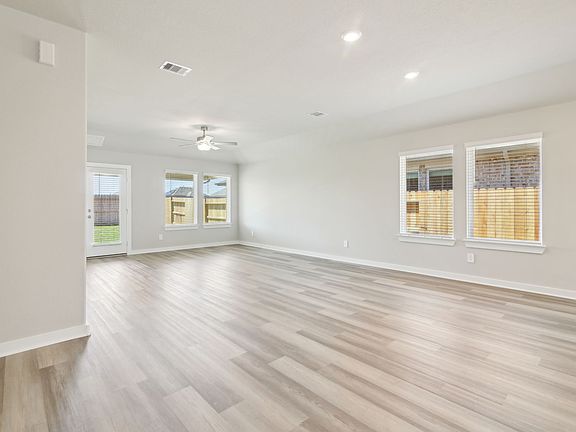 The Oleander floorplan at Wall Street Village.