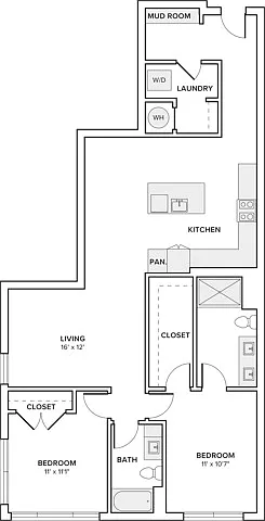 Floor plan B06