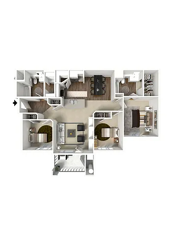 Floor plan Cedar