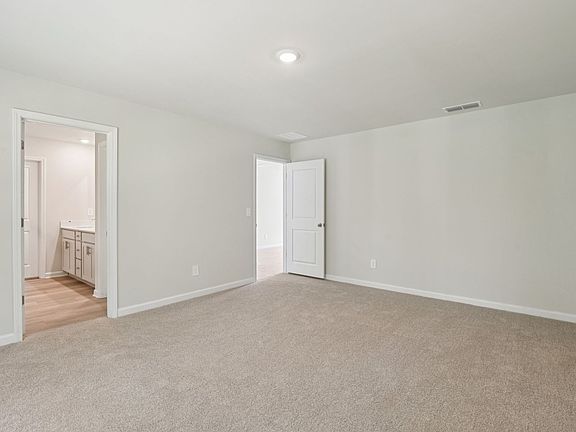The Brentwood floorplan with the Fresh Harbor interior package.