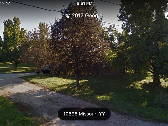 From the road with its own private road