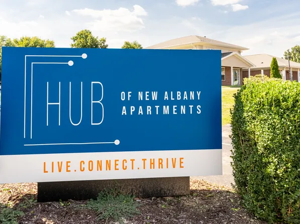 HUB of New Albany Apartments, 4100 Prestwick Sq #4077, New Albany, IN 47150