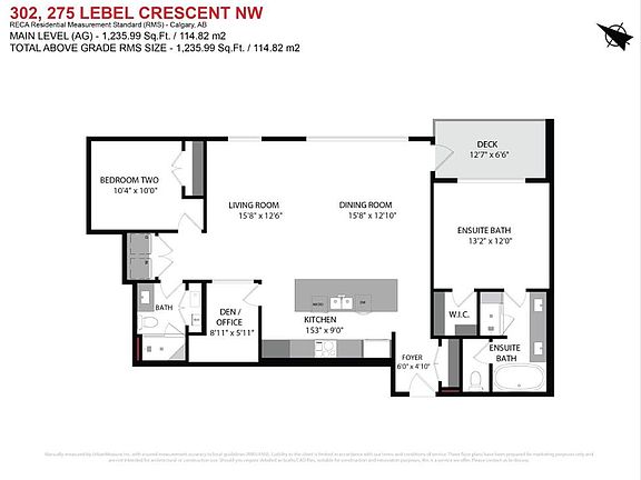 2nd image of 275 W Lebel Cres NW #302