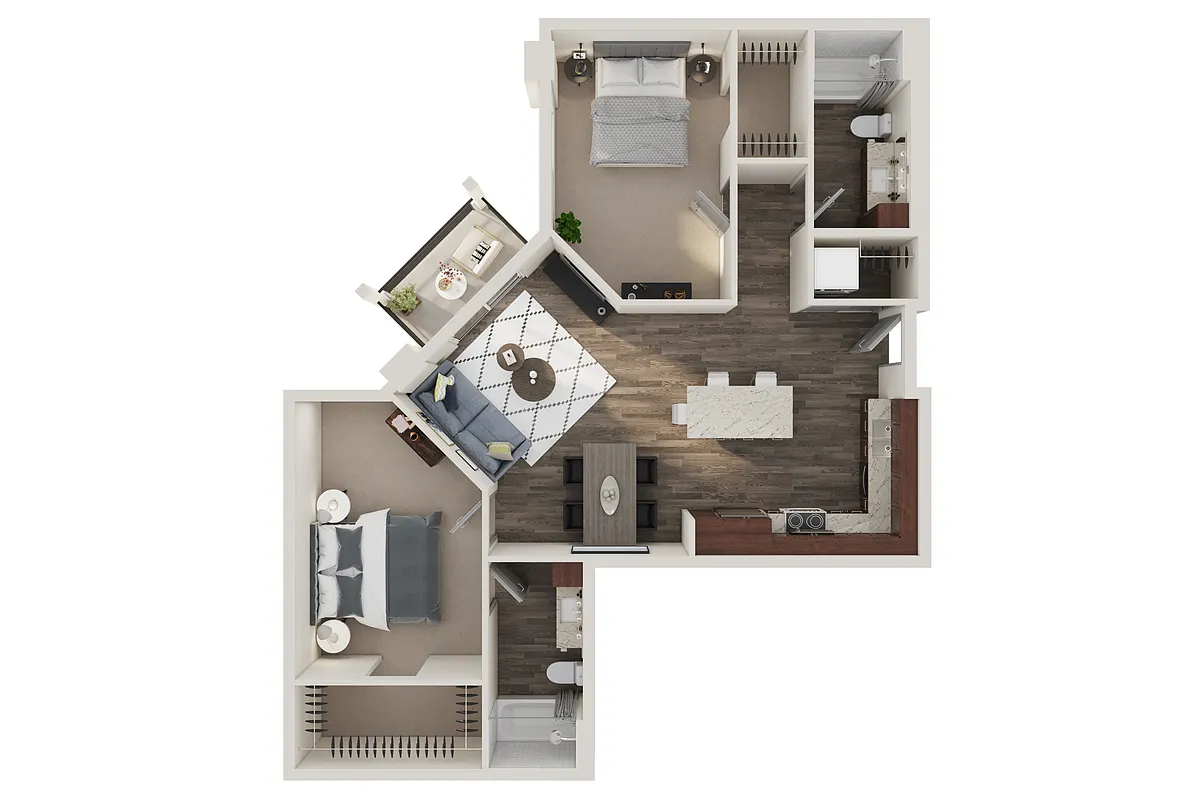 Floor plan Cardinal
