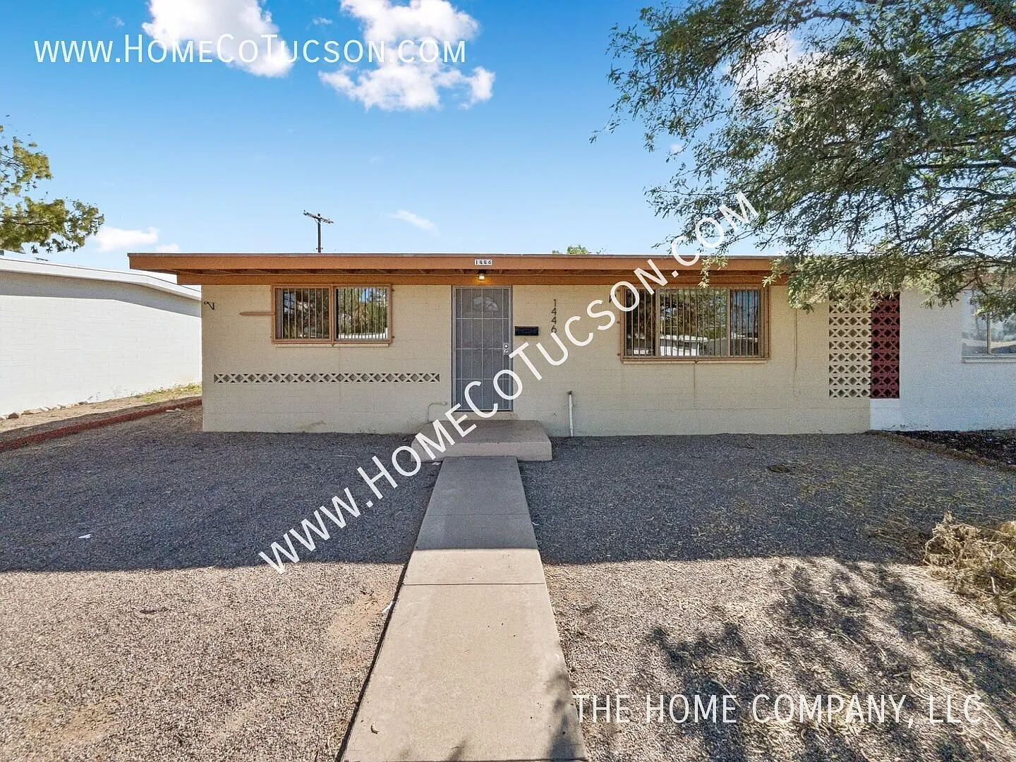 1446 E Iowa Dr: Charming Updated 2-Bedroom Home with Fenced Yard — Photo 1