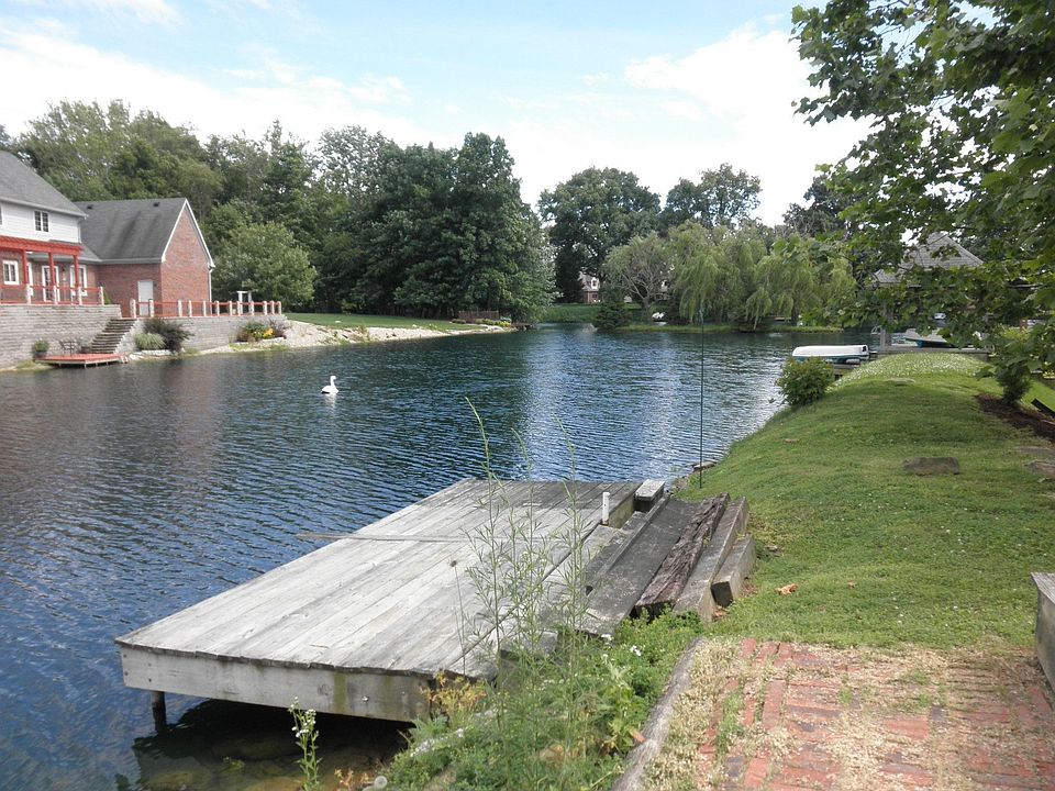 Fish from you own dock.