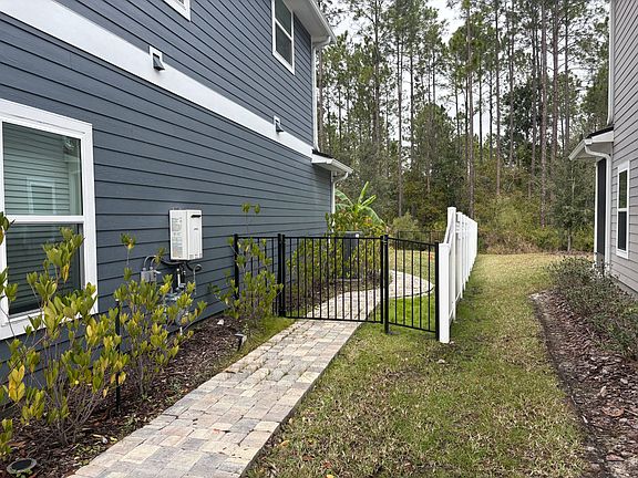 Fenced Back Yard