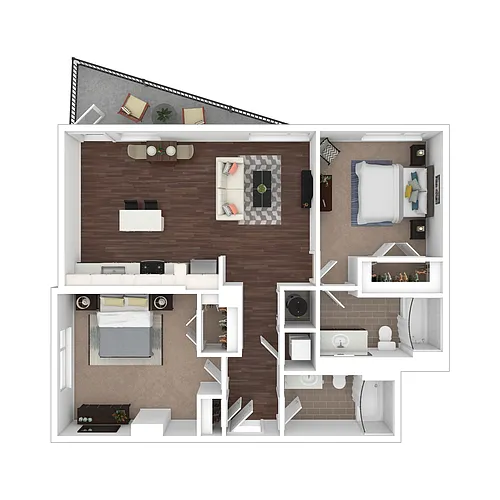 Floor plan B3