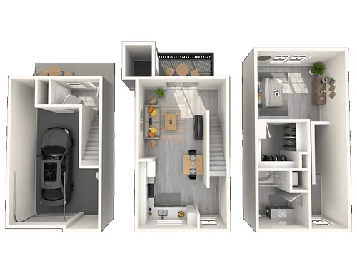 Floor plan A4 Premium - Arizona