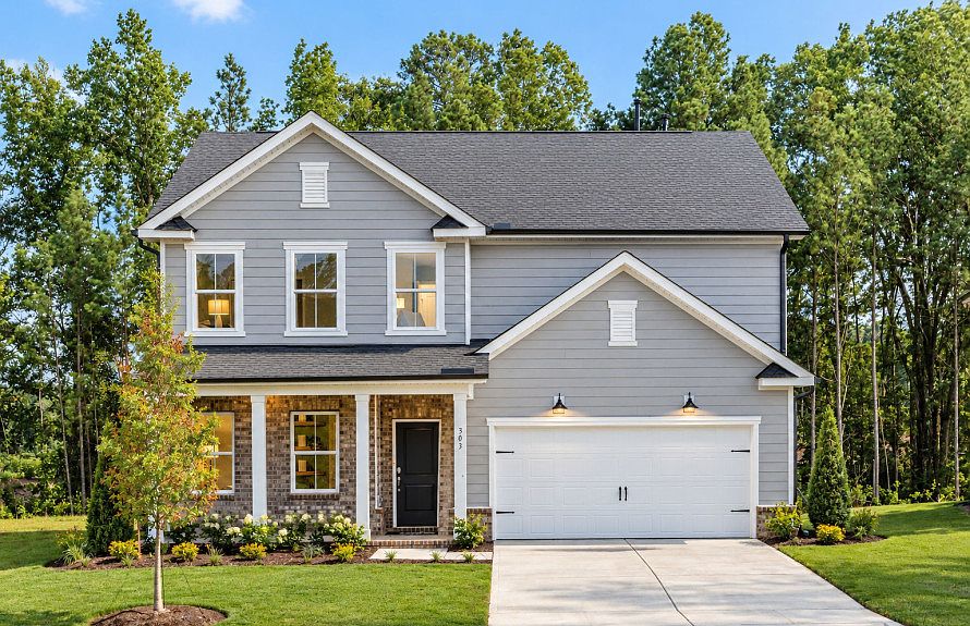 Spacious Two-Story Floorplans