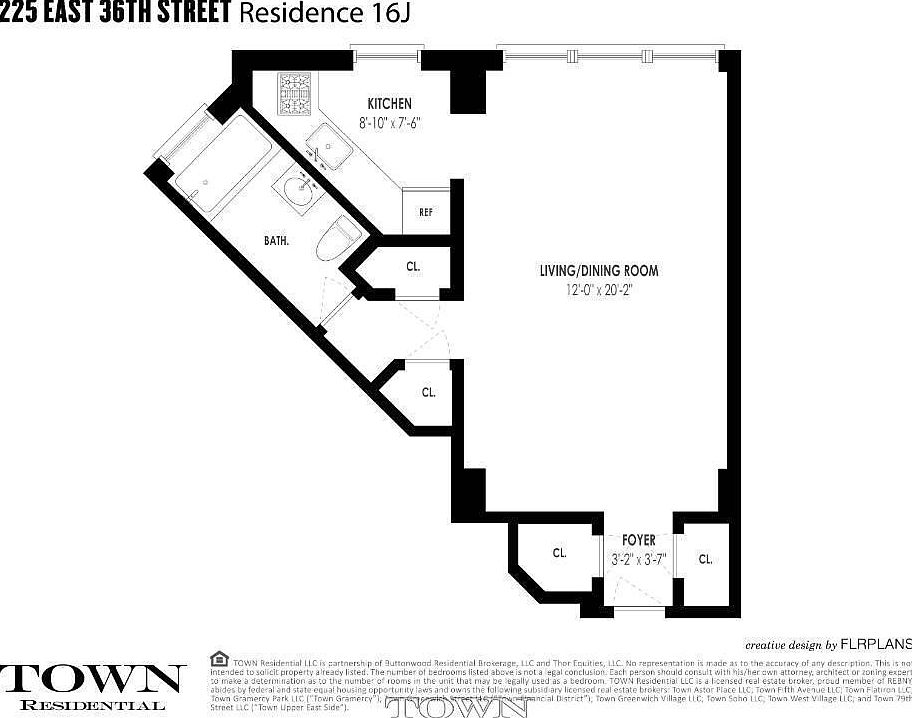 1st image of 225 E 36th St APT 16J
