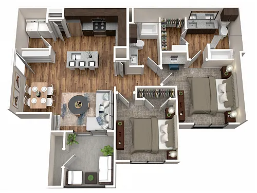 Floor plan Del Mar