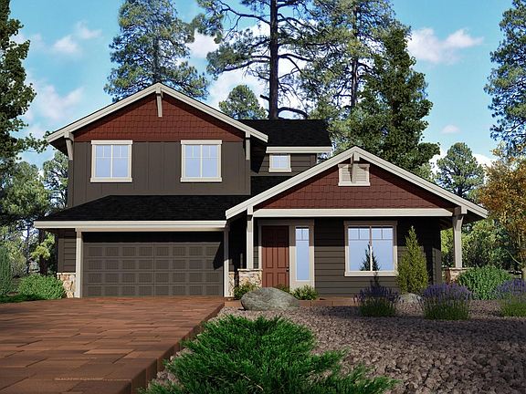 Timber Sky Plan 2882 Elevation A