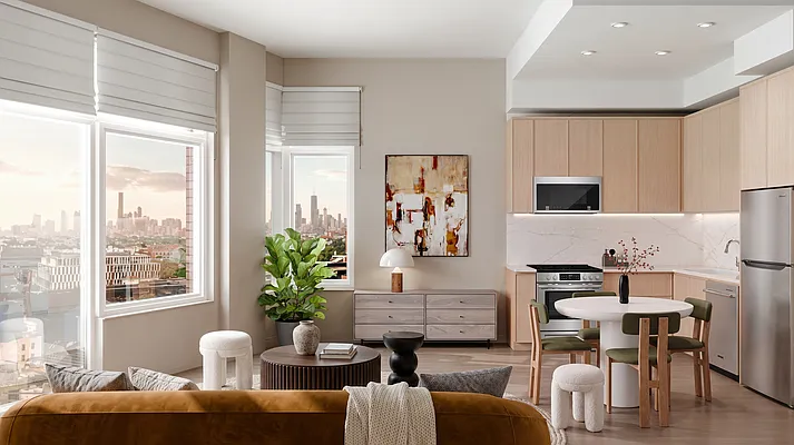 Living room, photo 1