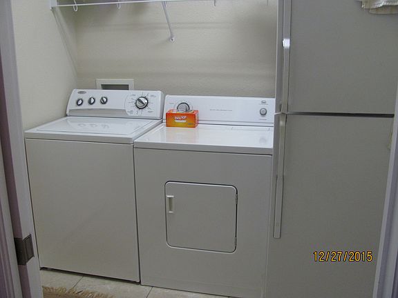 In House Laundry Room