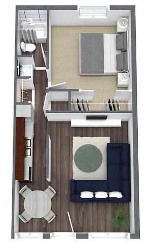 Floor plan The Buck