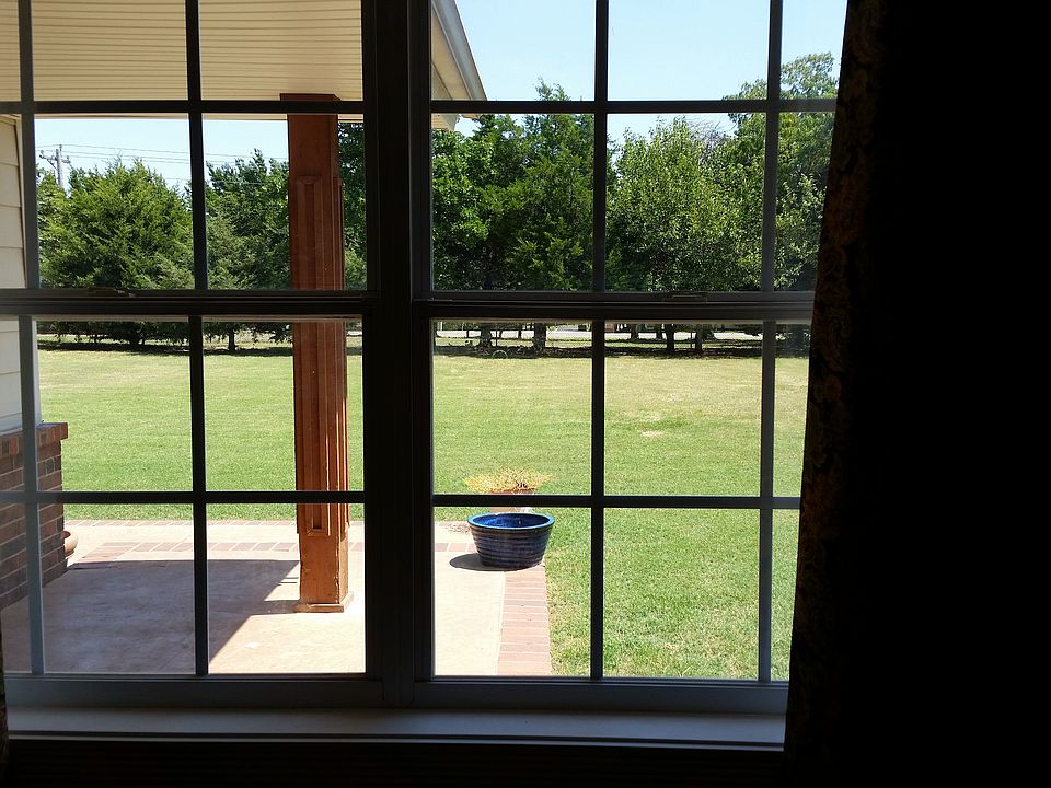 view from living room window