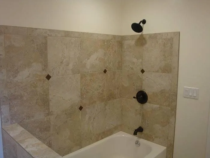 tub and shower