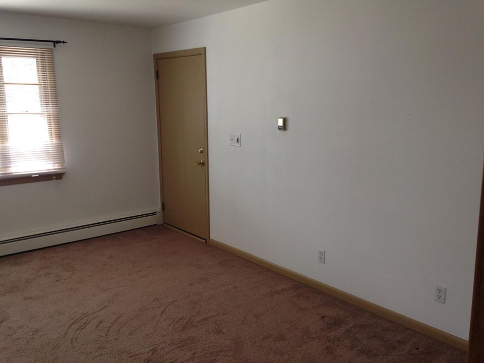 Living Room with front entrance