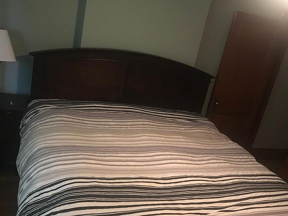 Master bedroom Large enough for a king bed