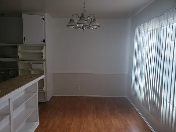 Dining area next to kitchen