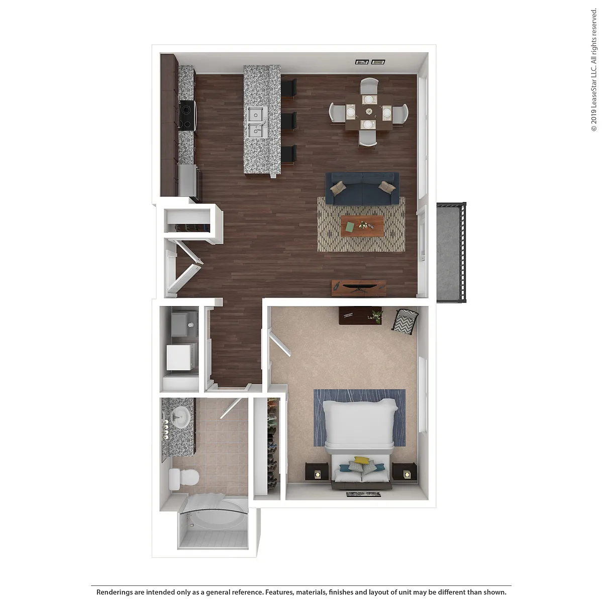 Floor plan The Fitzgerald