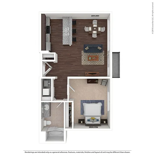 Floor plan The Fitzgerald
