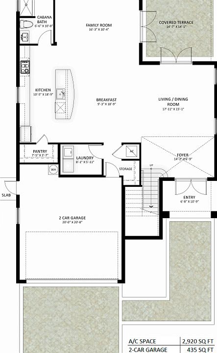 Sandra First Floor