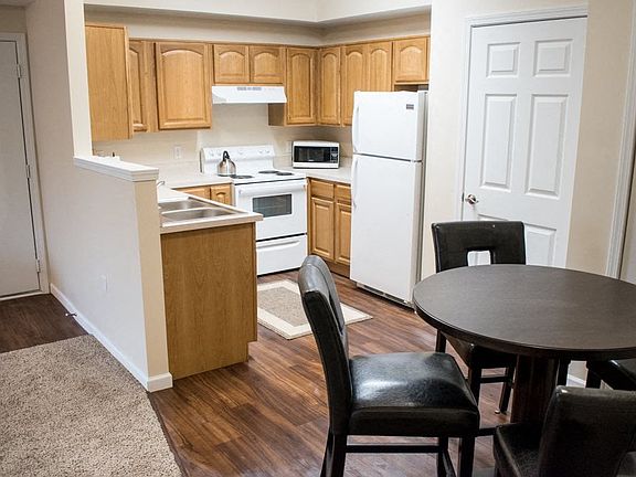 Spacious, Eat-In Kitchens