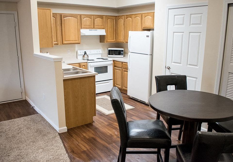 Spacious, Eat-In Kitchens