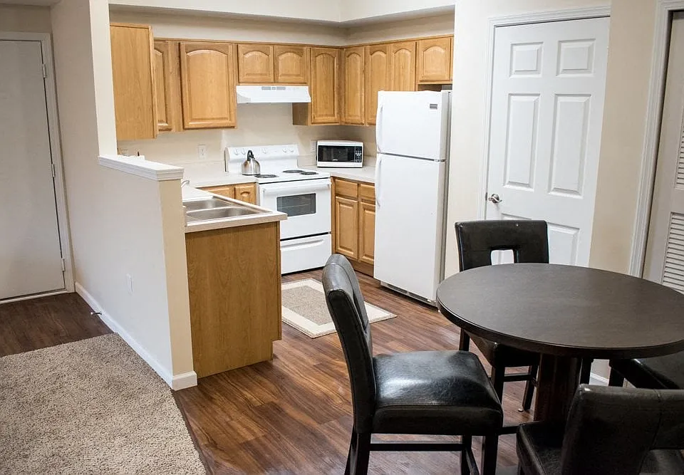 Spacious, Eat-In Kitchens