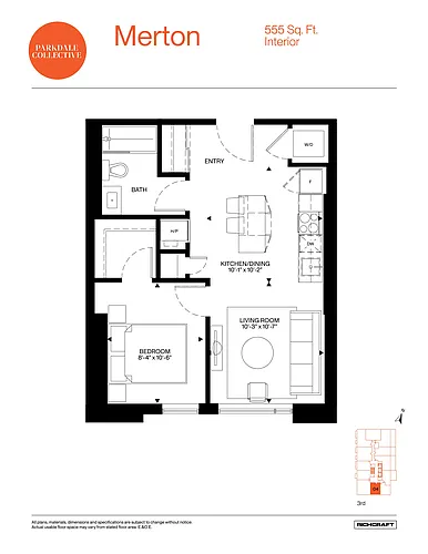 Floor plan PC304