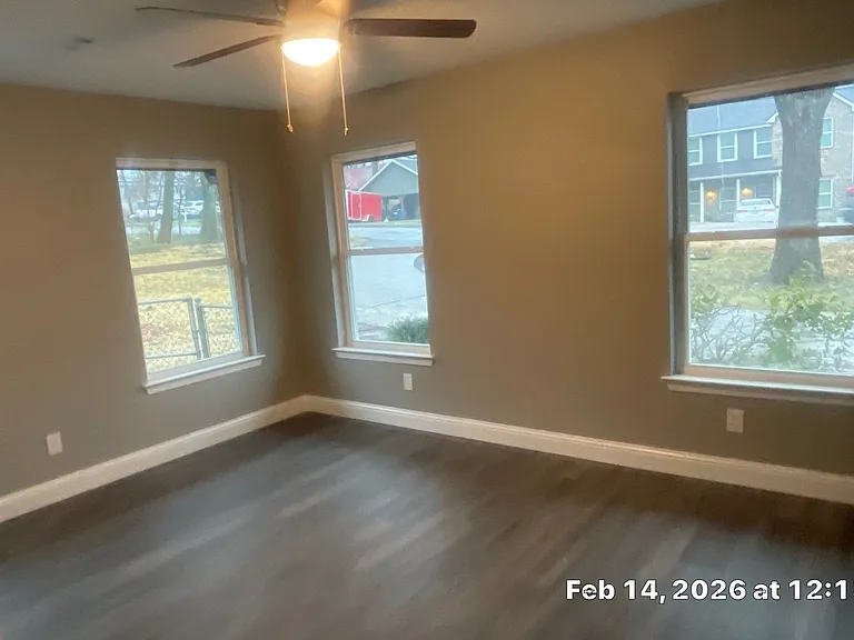 front bedroom