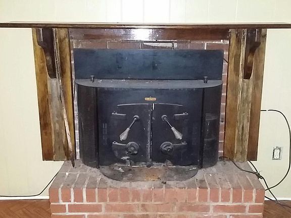 Kitchen Fireplace