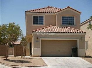 2535 Fresnal Canyon Ave, Las Vegas, NV 89123