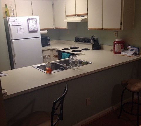 kitchen area