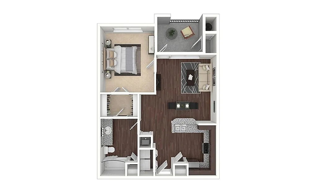 Floor plan 25-A1R