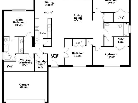 2nd image of 7449 Jessamine Dr