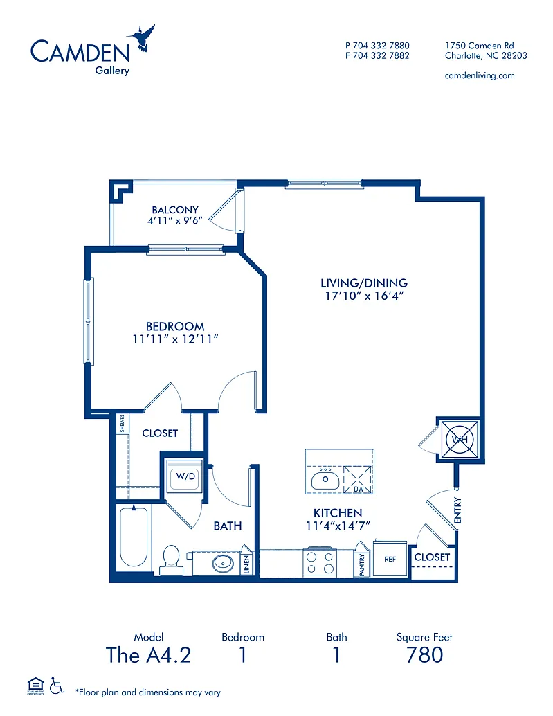 Floor plan A42
