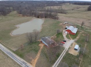 4480 N Wilkie School Rd, Bloomfield, IN 47424